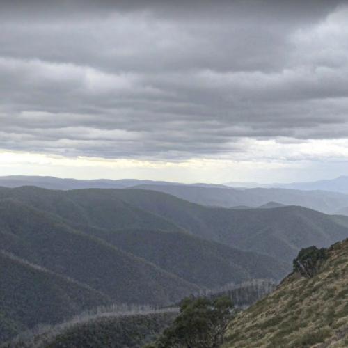 Blue Rag Range (VK3/VE-015) in Hotham Heights, Australia (Google Maps)