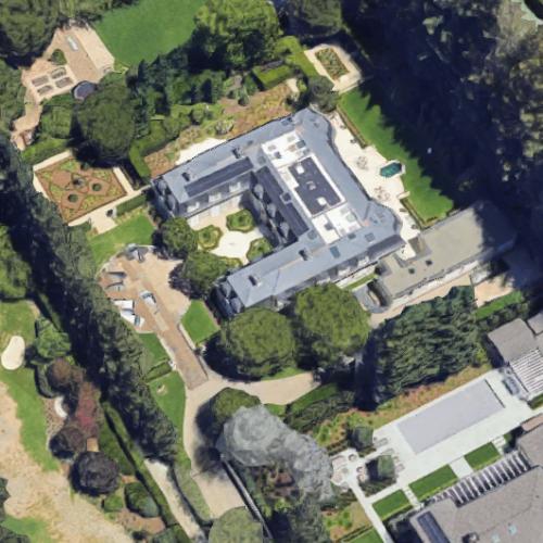 Atherton Country Residence in Atherton, CA (Google Maps)