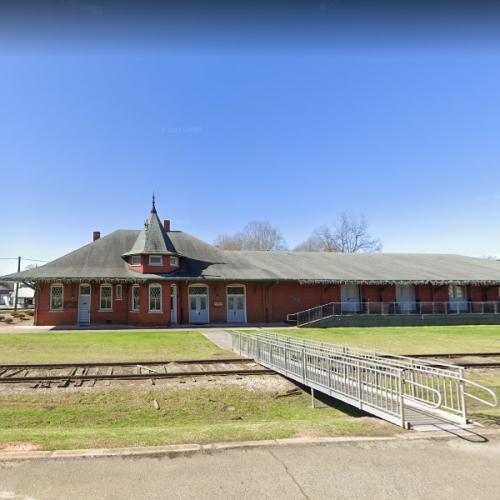 Belton Depot in Belton, SC (Google Maps)