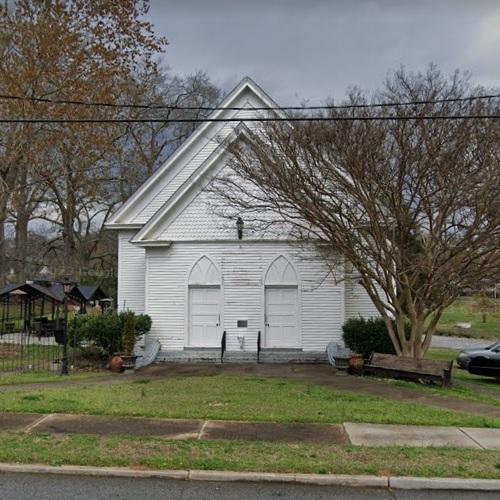 Pelzer Presbyterian Church in Pelzer, SC (Google Maps)