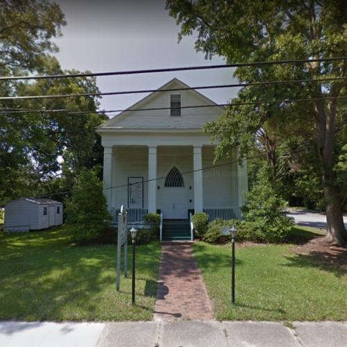Old Presbyterian Church (Barnwell, South Carolina) in Barnwell, SC