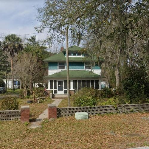 Dr. York Bailey House in Frogmore, SC (Google Maps)