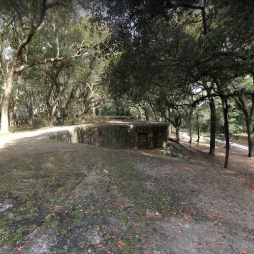 Fort Fremont in Beaufort, SC (Google Maps)