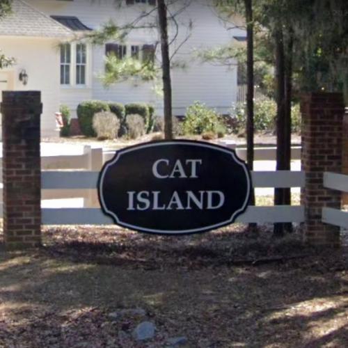 Cat Island in Cat Island, SC (Google Maps)