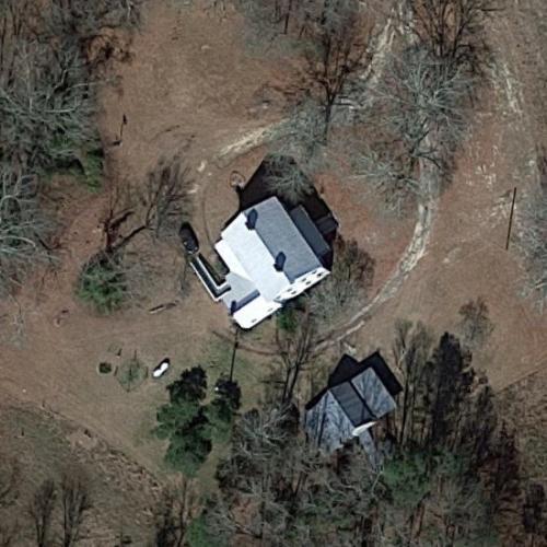 William Baker House in Gaston, SC (Google Maps)