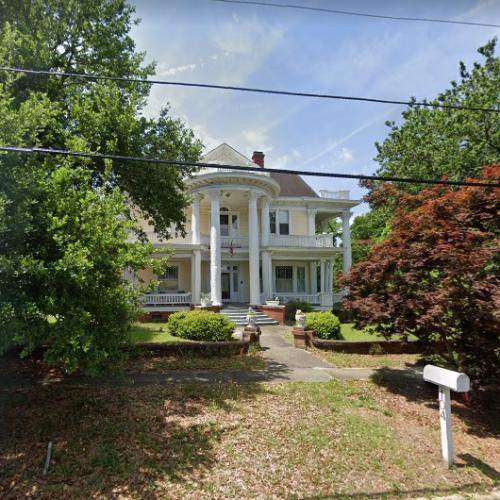 Col. J.A. Banks House in St. Matthews, SC (Bing Maps)