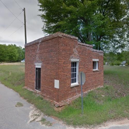 Fort Motte Jail in Saint Matthews, SC (Google Maps)