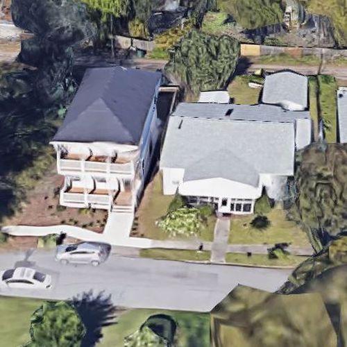 Harlan Crow's Houses in Savannah, GA (Google Maps)