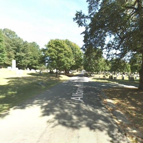 Albany Rural Cemetery in Colonie, NY (Google Maps)