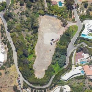 Lebron James' House (Under Construction) (Google Maps)