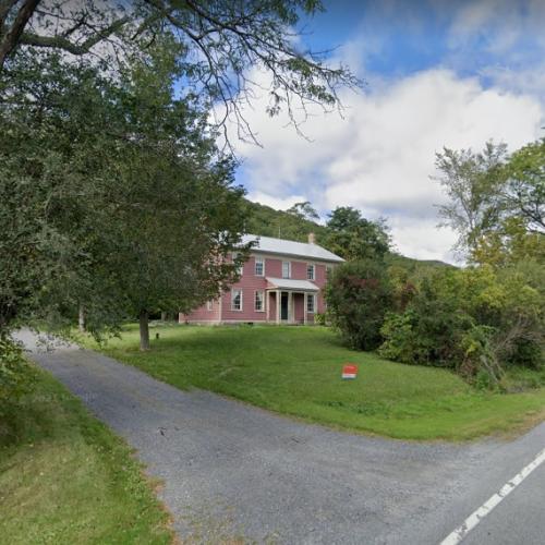 John and Henry Crouse Farm Complex in Guilderland, NY (Google Maps)