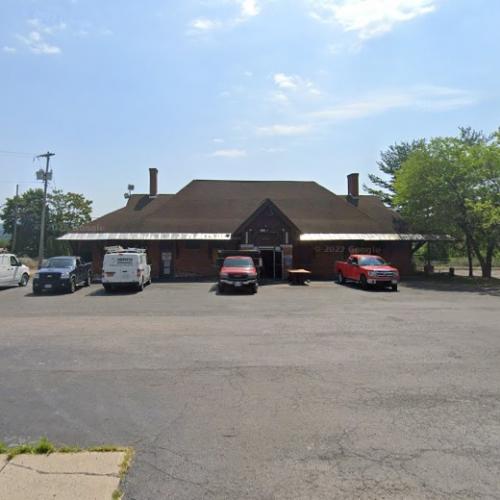 Delaware and Hudson Railroad Freight House (Cohoes, New York) in Cohoes