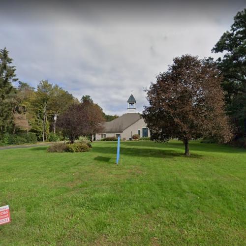 Helderberg Reformed Dutch Church in Guilderland, NY (Google Maps)
