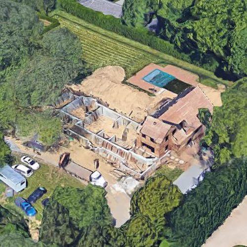 Jane D. Hartley & Ralph Schlosstein's House in East Hampton, NY (Google Maps)