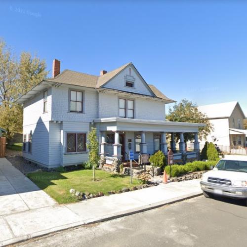 Dr. Frank R. Burroughs House in Ritzville, WA (Google Maps)