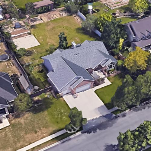 Mike Kennedy's House in Alpine, UT (Google Maps)