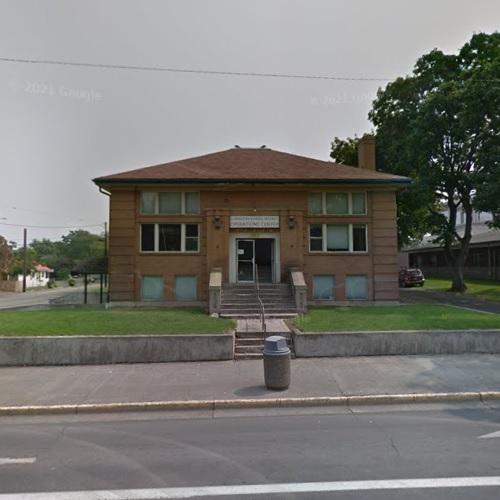 Clarkston Public Library in Clarkston, WA (Google Maps)