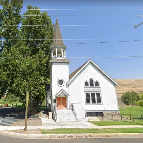 Full Gospel Church in Asotin, WA (Google Maps)