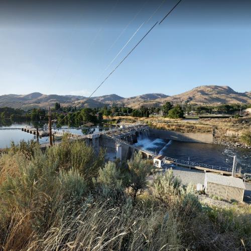 Lake Chelan Hydroelectric Power Plant in Chelan, WA (Google Maps)