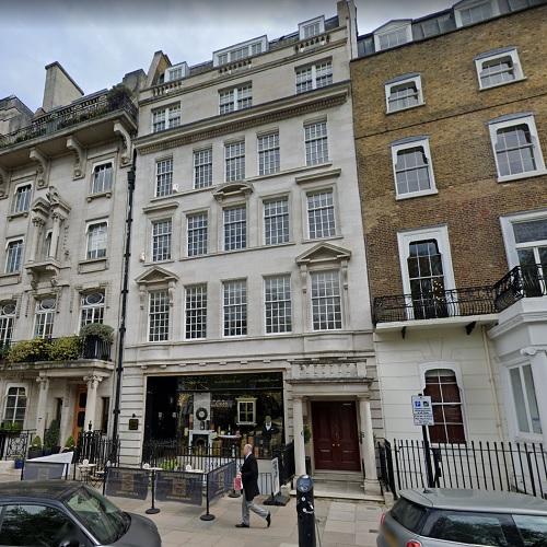 No.6 Cavendish Cigar Merchants in London, United Kingdom (Google Maps)