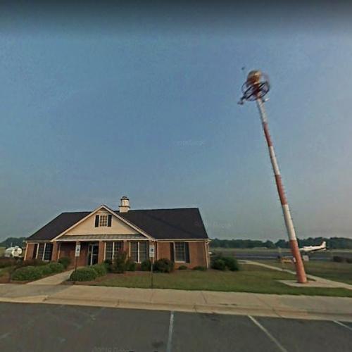 Davidson County Airport in Lexington, NC (Google Maps)