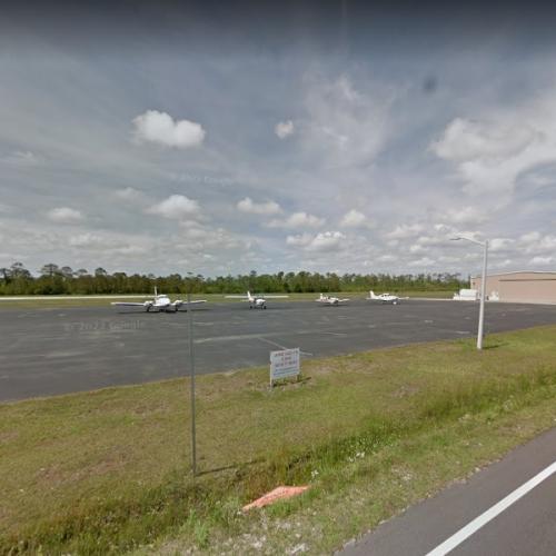 Odell Williamson Municipal Airport in Ocean Isle Beach, NC (Bing Maps)