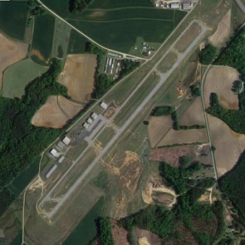 Regional Jetport in Buies Creek, NC (Google Maps)