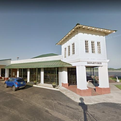 Moore County Airport (North Carolina) in Whispering Pines, NC (Google Maps)