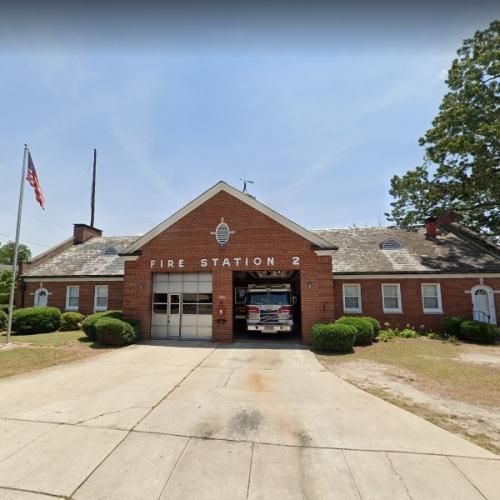 Fayetteville Fire Station 02 in Fayetteville, NC (Google Maps)