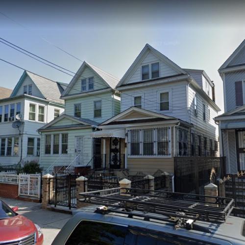 House From Ugly Betty in Jackson Heights, NY (Google Maps)