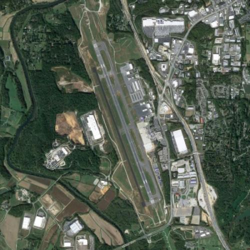 Asheville regional airport in asheville nc google maps 