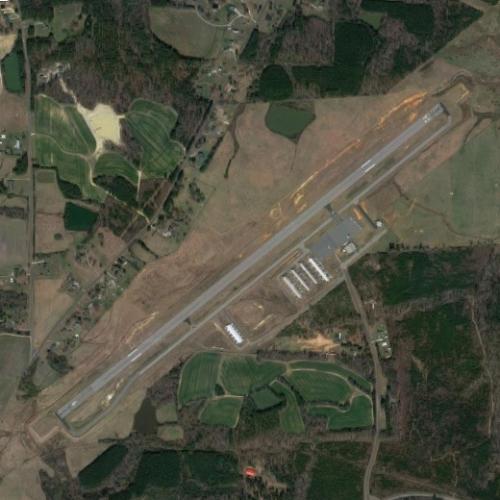 HendersonOxford Airport in Henderson, NC (Google Maps)