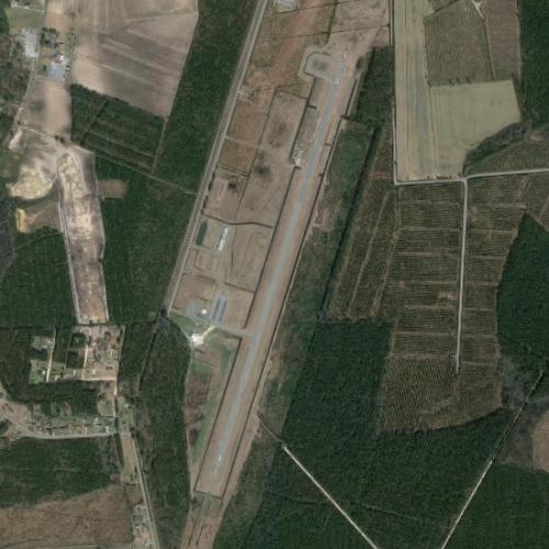 Plymouth Municipal Airport (North Carolina) in Plymouth, NC (Google Maps)