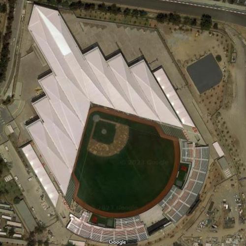 Estadio Alfredo Harp Helú in Mexico City, Mexico (Bing Maps)