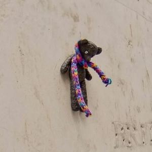 'Mr Bean's Teddy Bear' (StreetView)