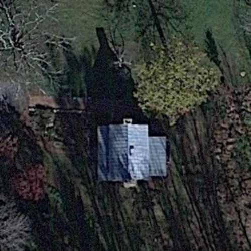 Gardner House in Boonesville, VA (Google Maps)