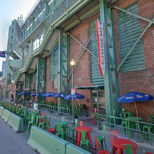 The Bleacher Bar in Boston, MA (Google Maps)