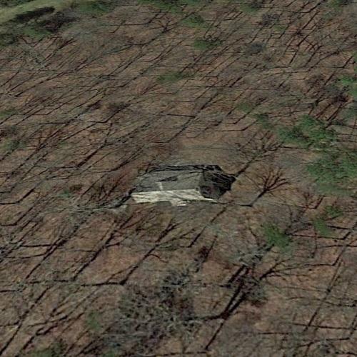 Pine Knot (cabin) in Glendower, VA (Google Maps)