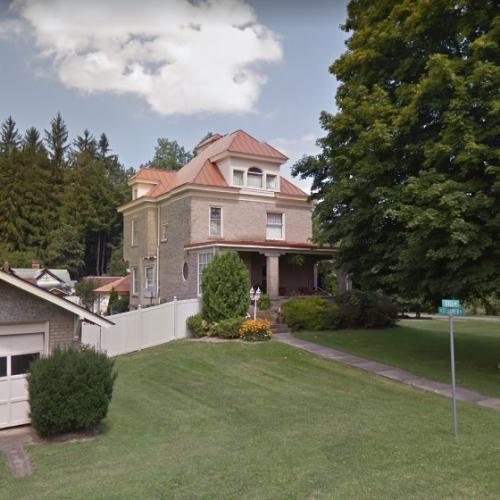 Bernard E. Wilmoth House in Belington, WV (Google Maps)
