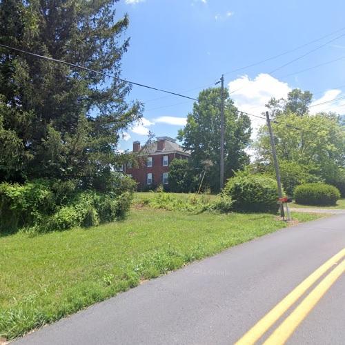 Teter Myers French House in Hedgesville, WV (Google Maps)