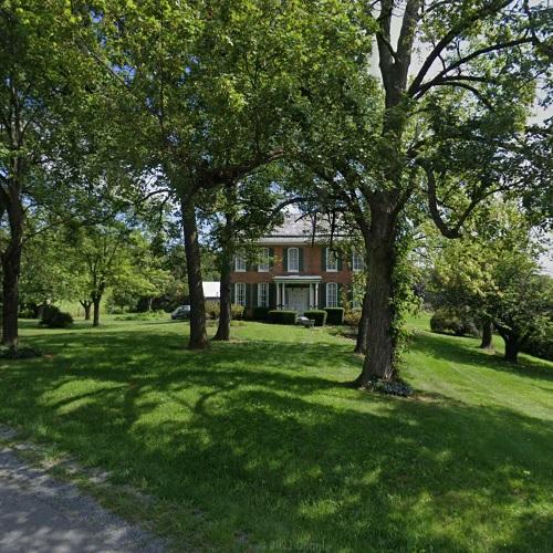 Decatur Hedges House in Hedgesville, WV (Google Maps)