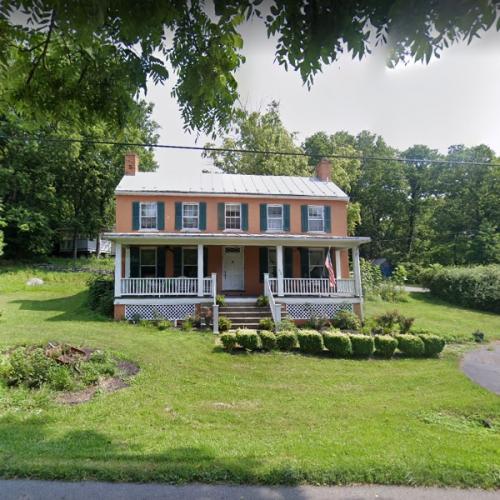Washington Hollida House in Shepherdstown, WV (Google Maps)