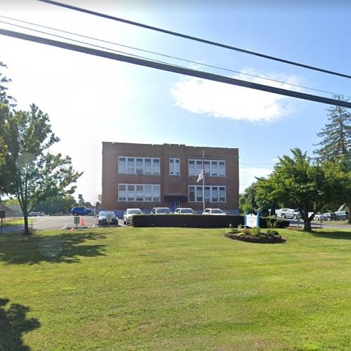 Marlowe Elementary School in Marlowe, WV (Bing Maps)