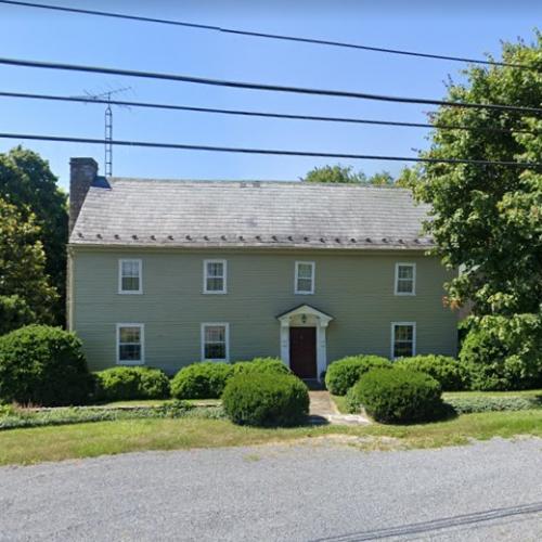 Gilbert and Samuel McKown House in Gerrardstown, WV (Google Maps)