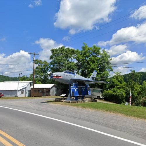 F84F in Blacksville, WV (Google Maps)