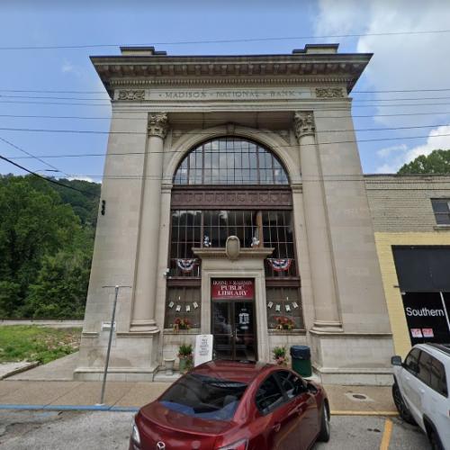 Madison National Bank in Madison, WV (Google Maps)