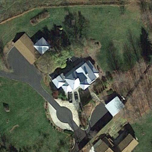 Borden Mines Superintendent's House in Frostburg, MD (Google Maps)