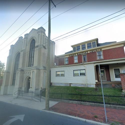 First Baptist Church (Cumberland, Maryland) in Cumberland, MD (Google Maps)