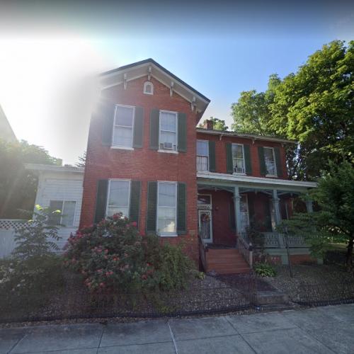 Francis Haley House in Cumberland, MD (Google Maps)