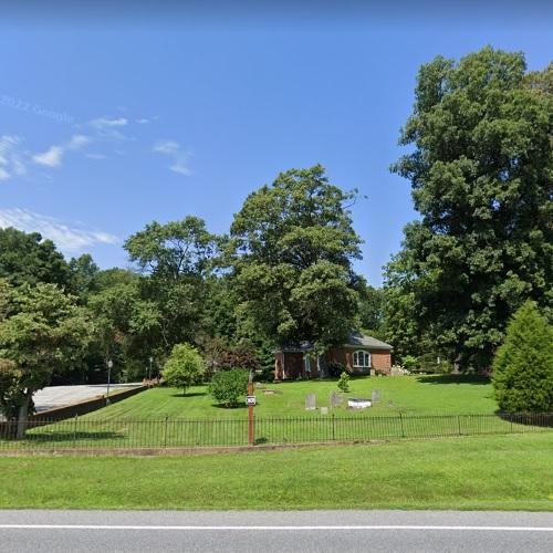 All Hallows Church (South River, Maryland) in Edgewater, MD (Google Maps)